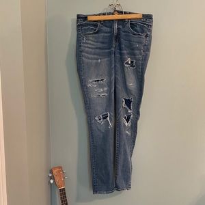 American Eagle Hi-Rise super stretch jeggings